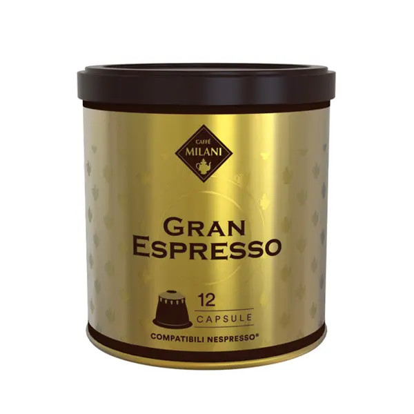 Caffé MILANI Gran Espresso 12ks