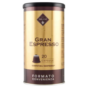 Caffé MILANI Gran Espresso 20ks