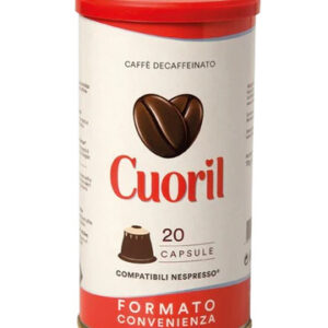 Caffé MILANI Cuoril 20ks