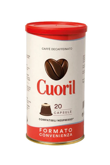 Caffé MILANI Cuoril 20ks