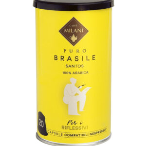 Caffé MILANI Brasile 20ks