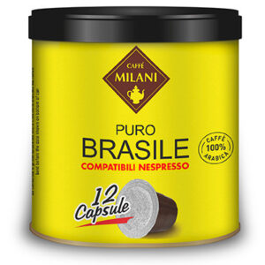 Caffé MILANI Brasile 12ks