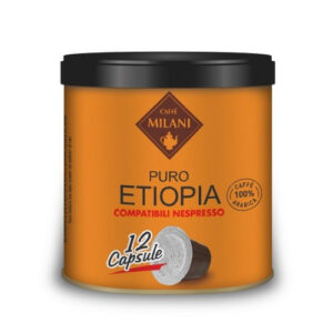 Caffé MILANI Etiopia 12ks