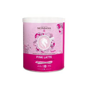 MONBANA Pink Latte Red fruit 350g