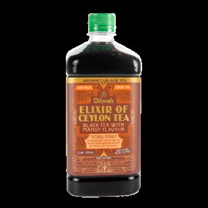 DILMAH Elixír Černý čaj s mangem 1l