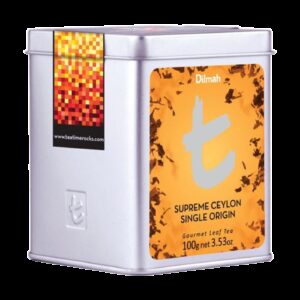 DILMAH T-Caddy Supreme Ceylon Single Origin 100g