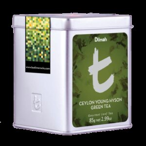 DILMAH T-Caddy Ceylon Young Hyson Green Tea 85g