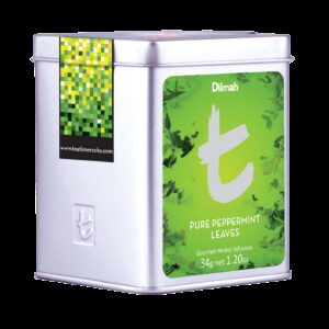 DILMAH T-Caddy Pure Peppermint Leaves 34g