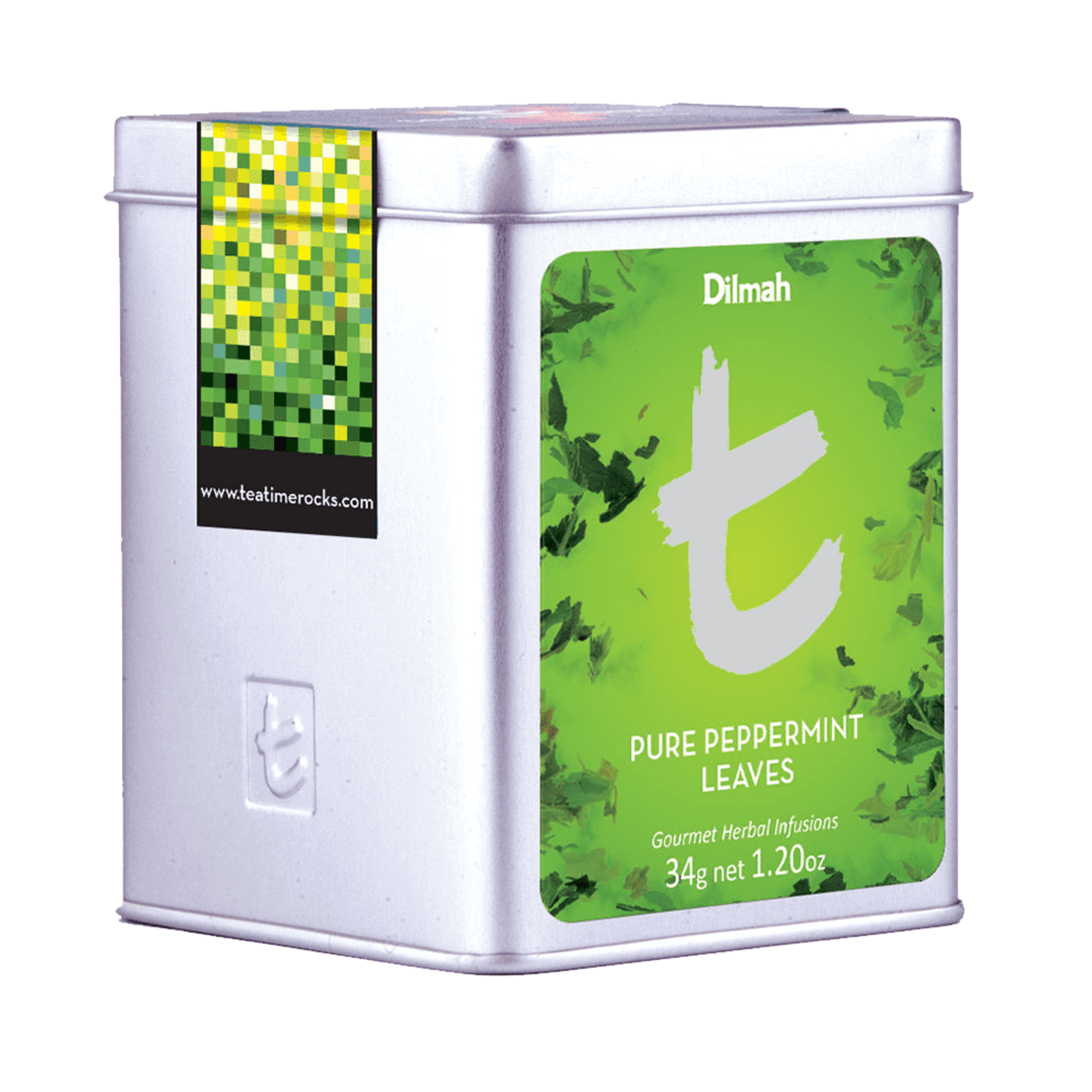 DILMAH T-Caddy Pure Peppermint Leaves 34g