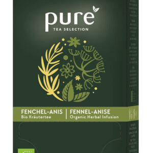 PURE Tea Selection BIO Fenykl-Anýz 25x2,5g