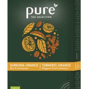 PURE Tea Selection BIO Kurkuma-Pomeranč 25x2,5g