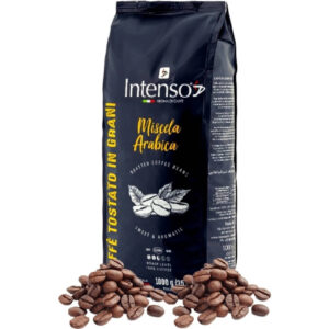 INTENSO aroma di caffé Arabica coffe beans