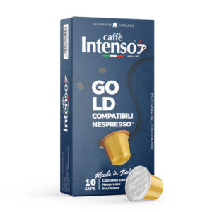Intenso coffee  kapsle GOLD