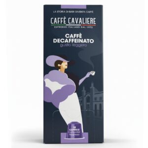 Cavaliere bezkofeinová káva kapsle