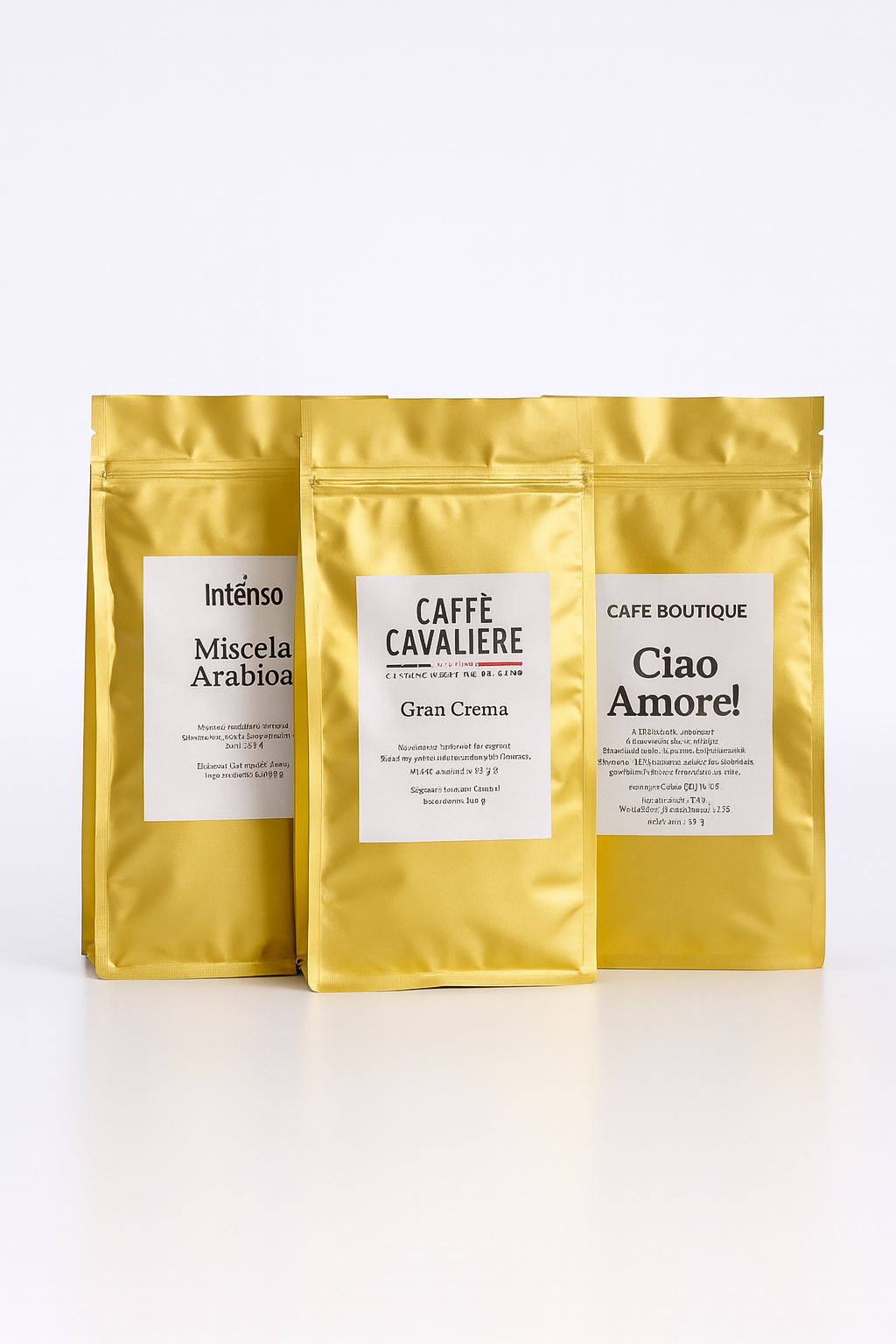 Degustační set – 3 druhy kávy